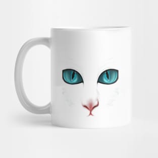 The sea in a cat Mug